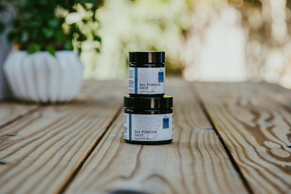 Wise Woman Herbals soin pour peaux de tous âges – adapté à toute la famille.