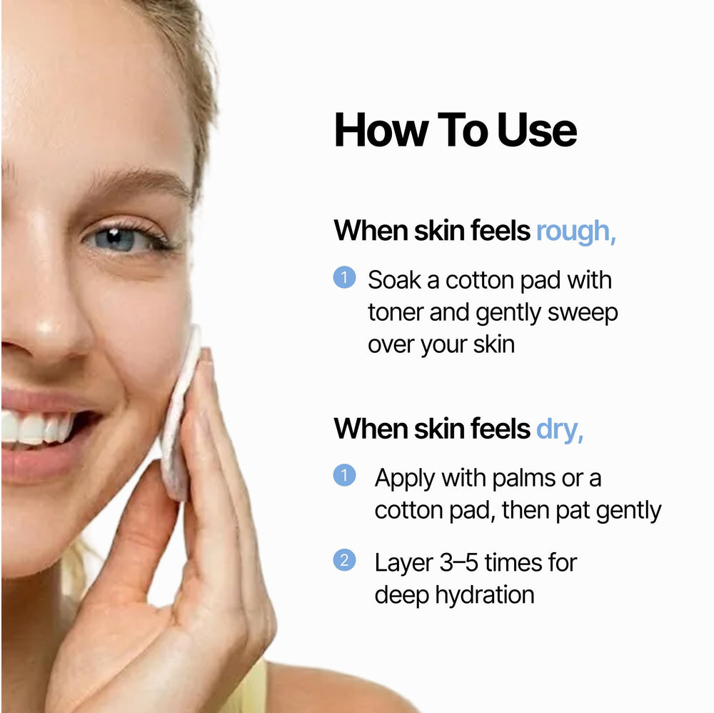 WISELY Toner Eau de Mer Profonde Est - soin quotidien doux pour tous types de peau.