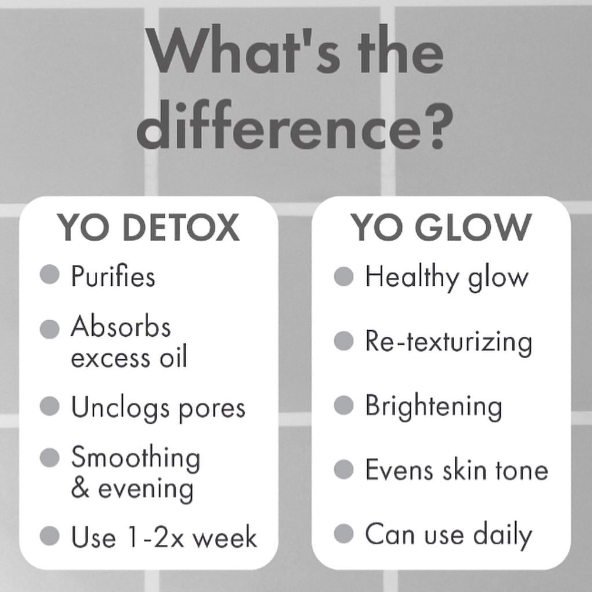 Odeur subtile et apaisante de Wishful Yo Detox, pour le rituel visage et corps.
