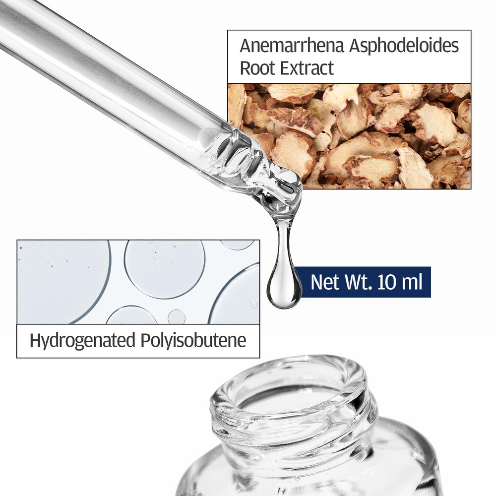 Texture sérum facilitant le mélange avec une crème de soin
