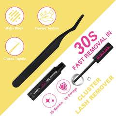 WiWiLINK-cluster-lashes-tray: plateau clair facilitant le choix et l’application.