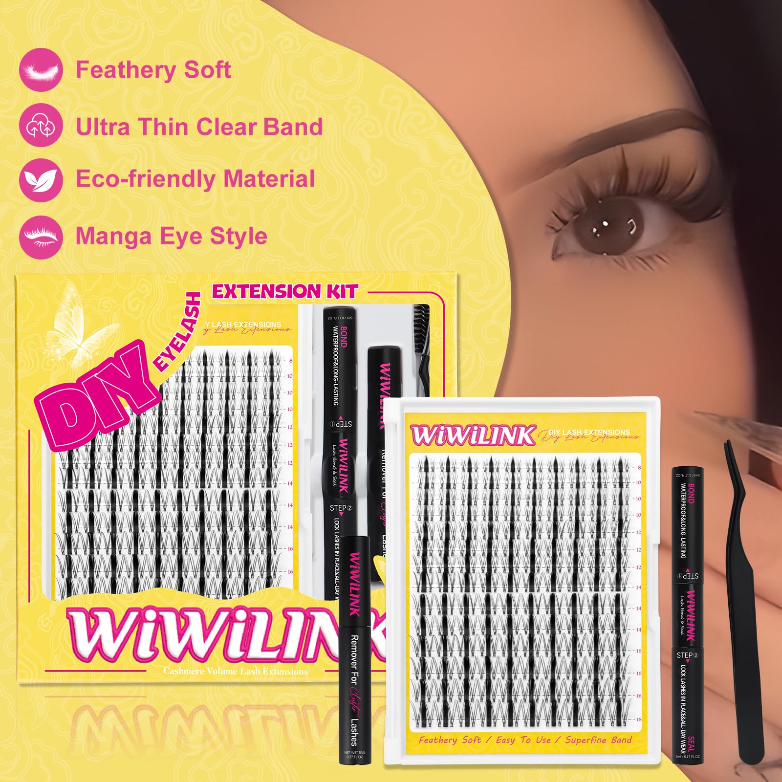 WiWiLINK-ultra-thin-band-0-3mm: bande ultra-fine pour un port discret et agréable.