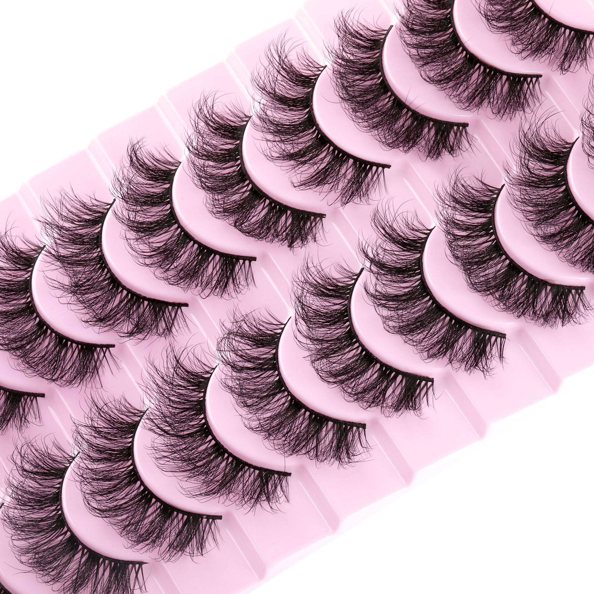 wiwoseo Cils 3D volume D Curl : regard profond et dramatique