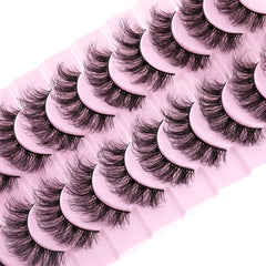 wiwoseo Cils 3D volume D Curl : regard profond et dramatique