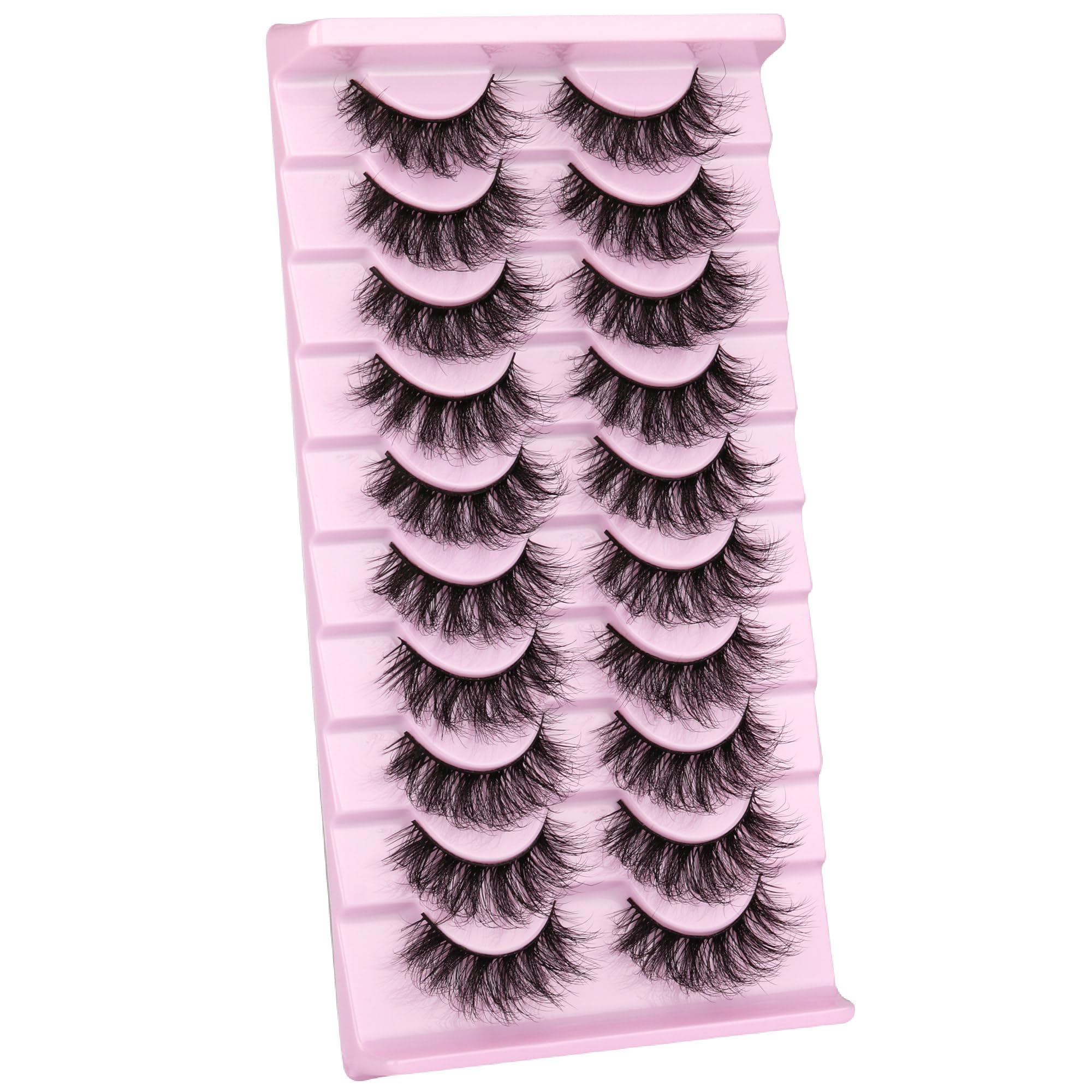 wiwoseo Cils look quotidien, regard naturel prêt