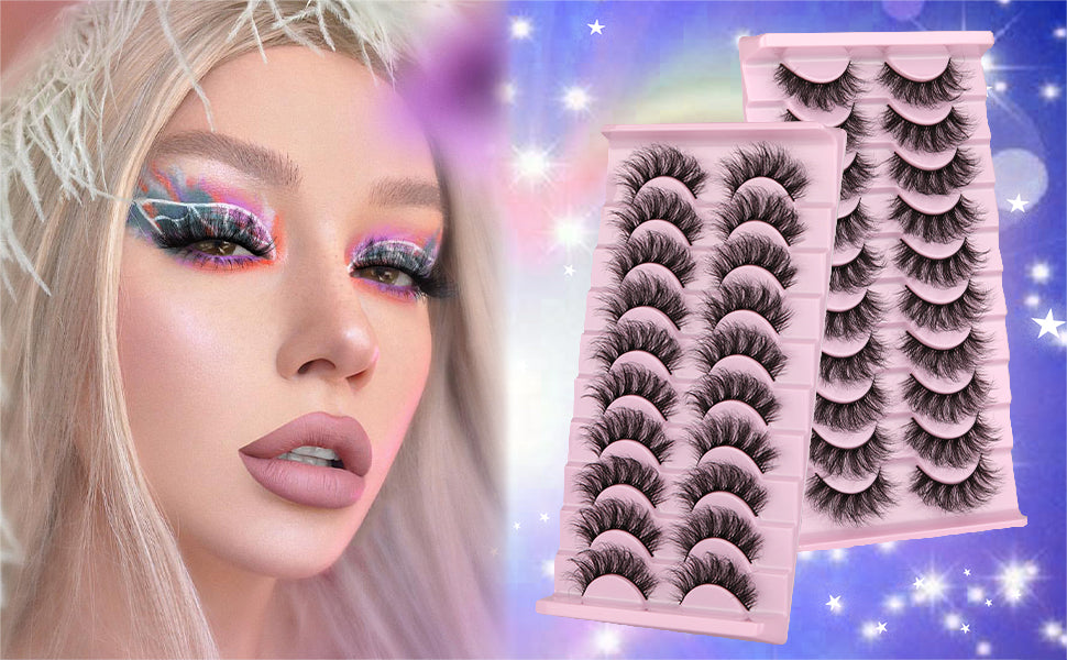 wiwoseo Cils regard brillant : effet lumineux pour les photos