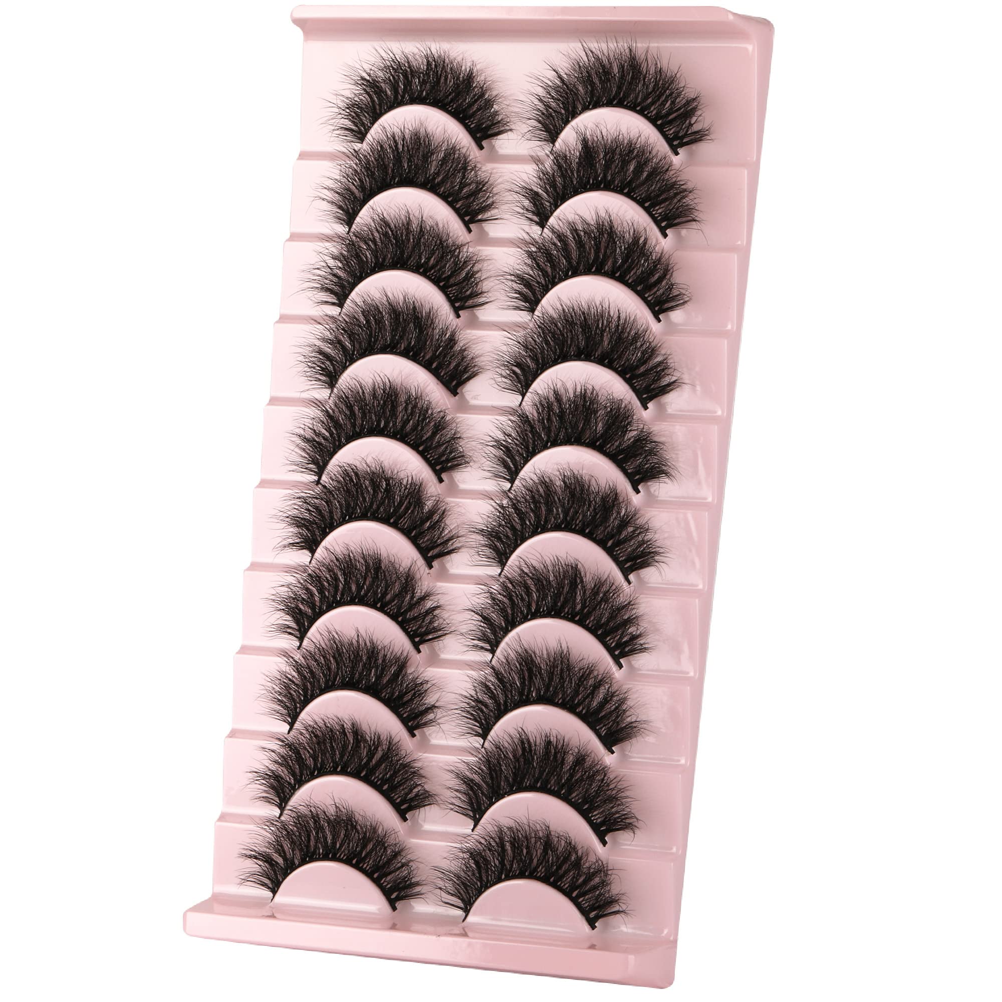 Cils synthétiques wiwoseo de luxe, allure naturelle et sans compromis.
