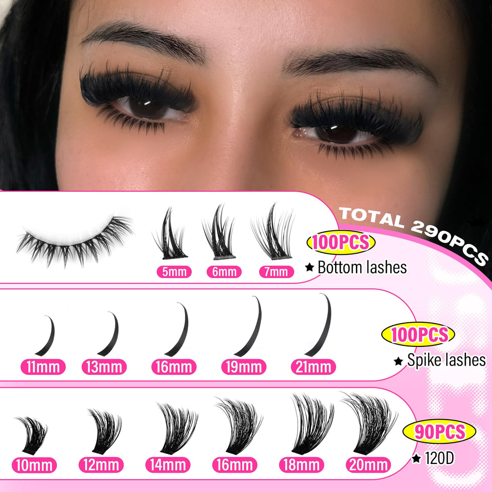 wiwoseo ensemble lash kit – solution DIY pratique