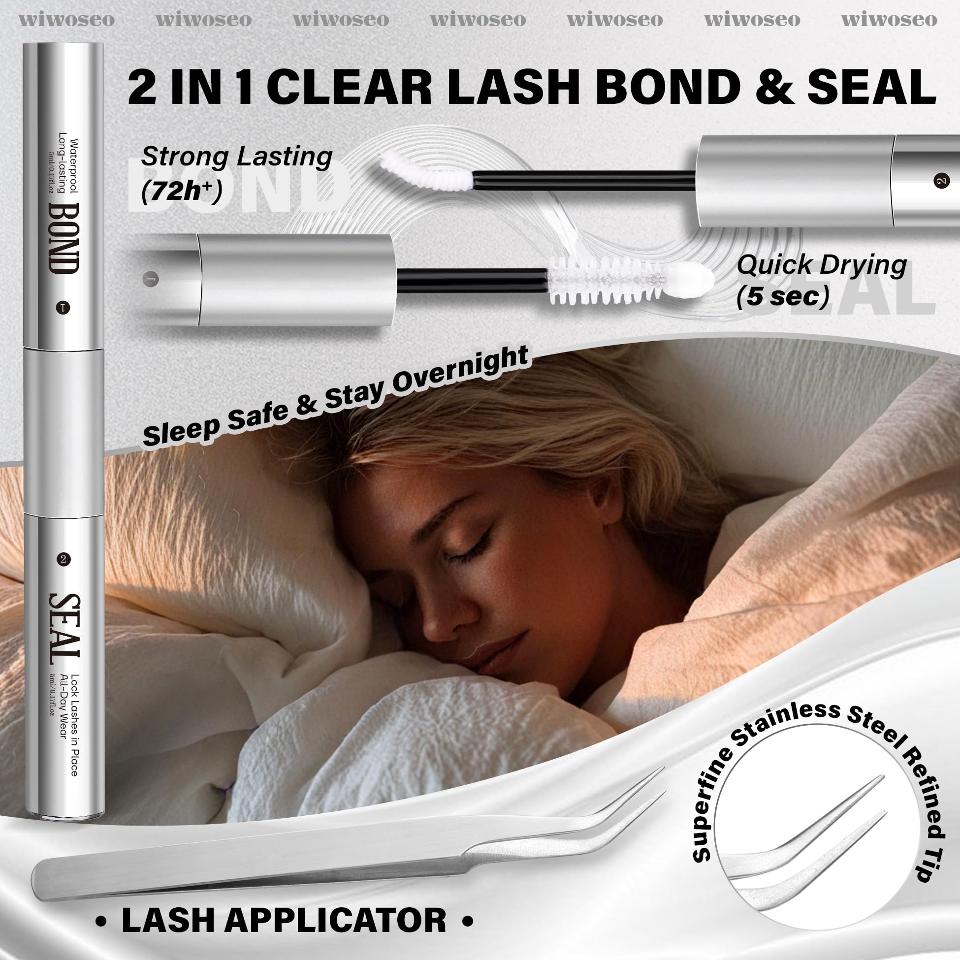 wiwoseo lash clusters ideal for parties, weddings, and photoshoots.