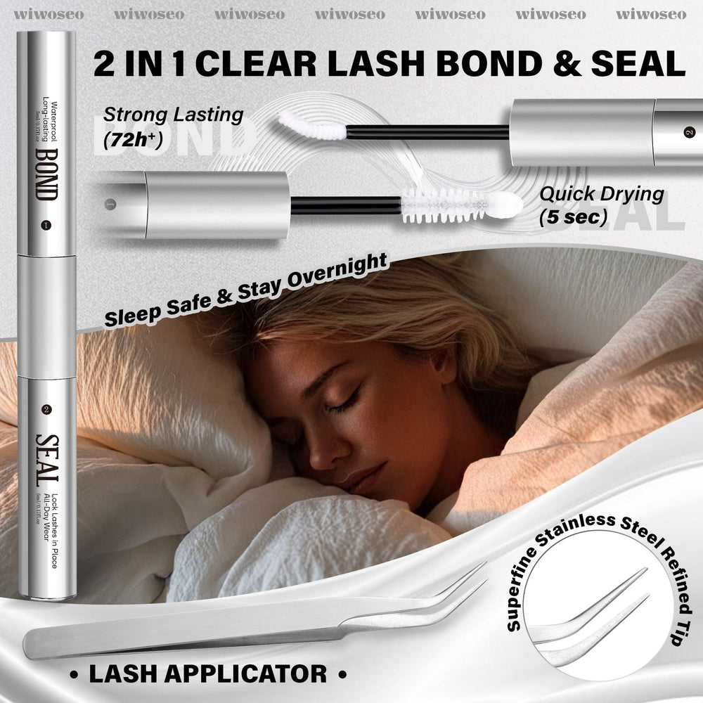 wiwoseo lash clusters ideal for parties, weddings, and photoshoots.
