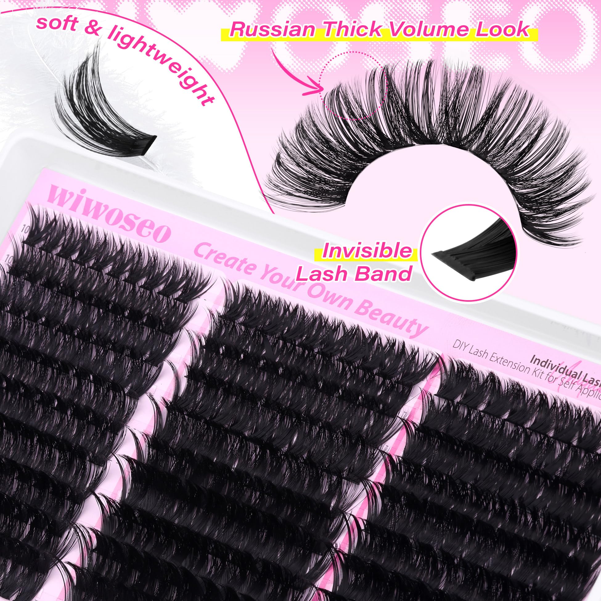 wiwoseo look quotidien volume naturel: regard harmonieux au quotidien