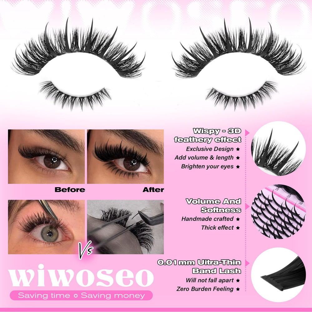 wiwoseo look soirée cils – tenue longue durée