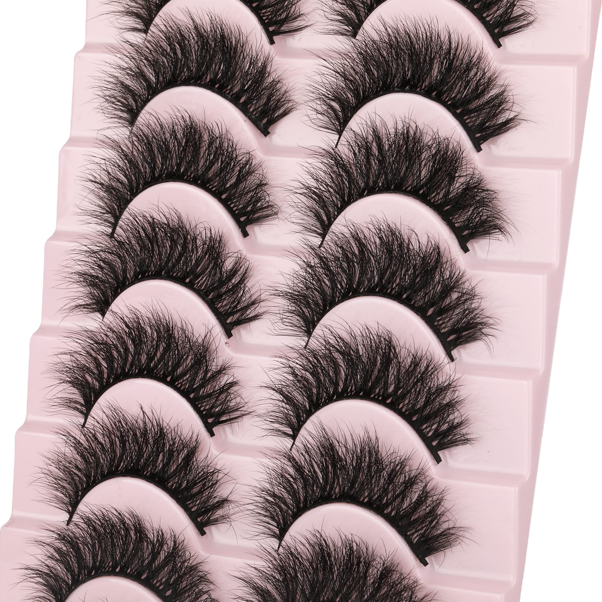 Lot de 10 paires wiwoseo, prête à varier les styles au quotidien.