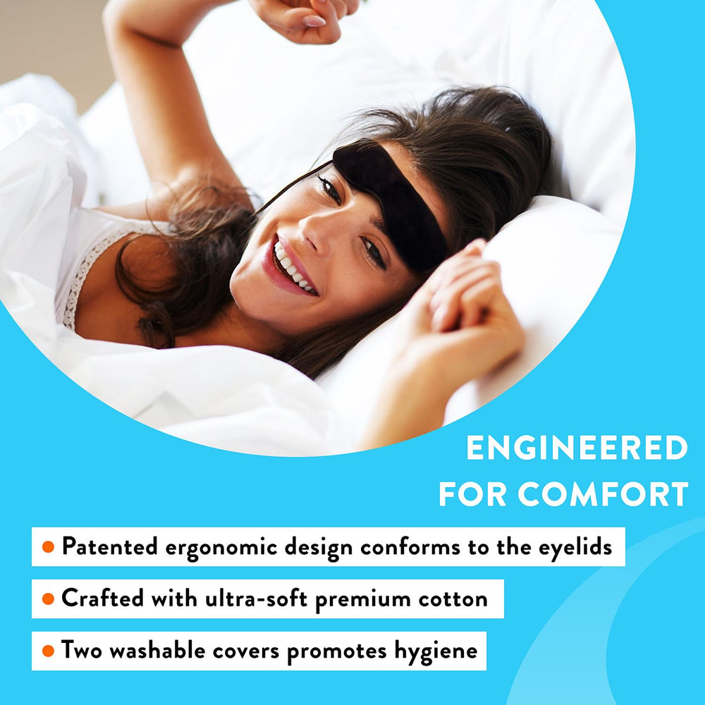 Wizard Research masque-yeux-thermique-graphene: distribution rapide et homogène de chaleur
