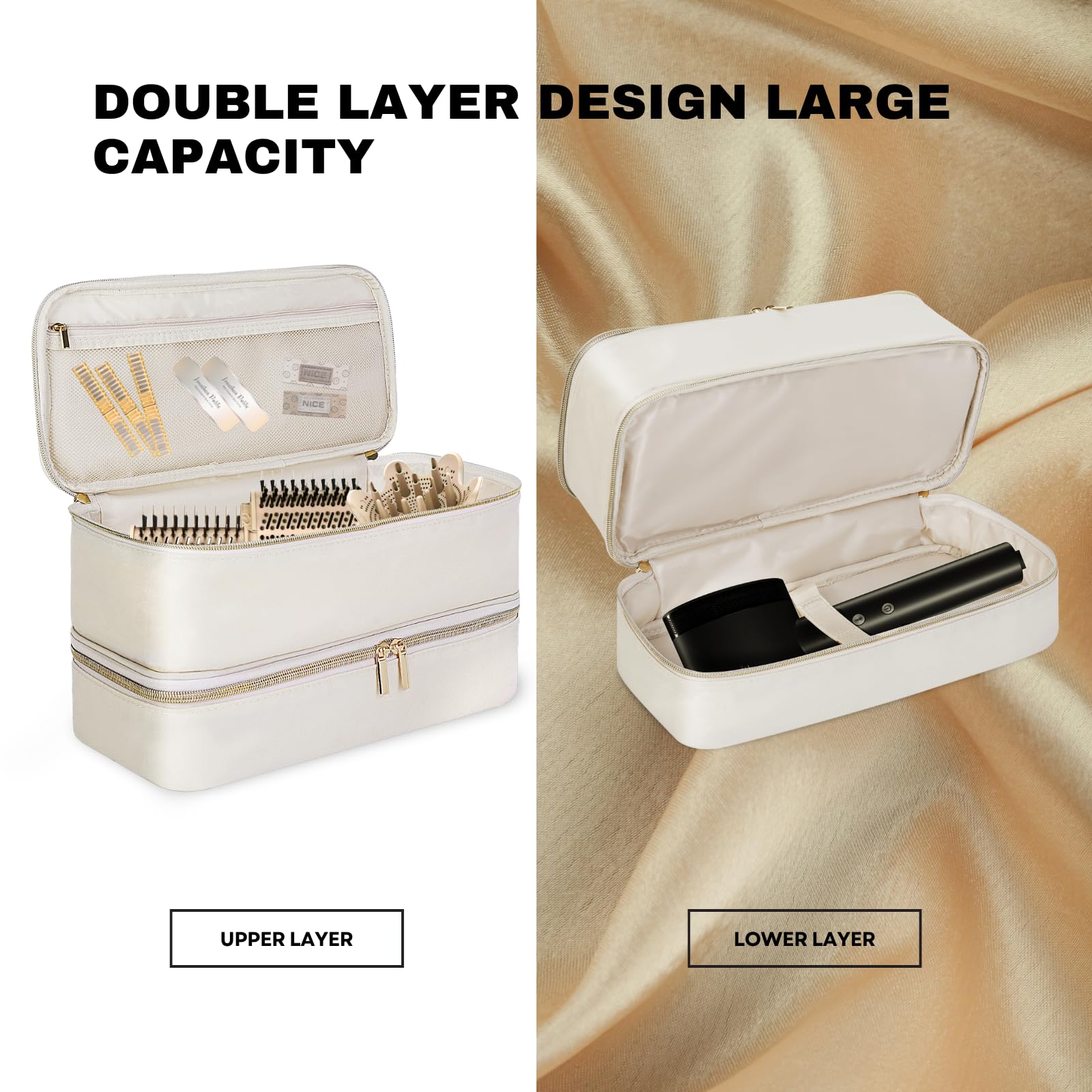 Matière polyester résistante et hydrofuge idéale pour voyager
