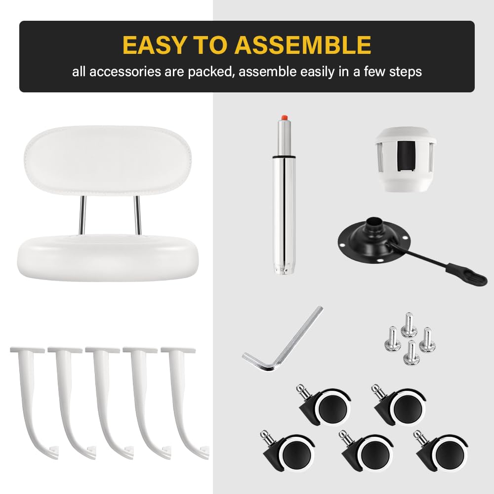 WKWKER montage rapide, instructions claires pour assembler en quelques minutes.