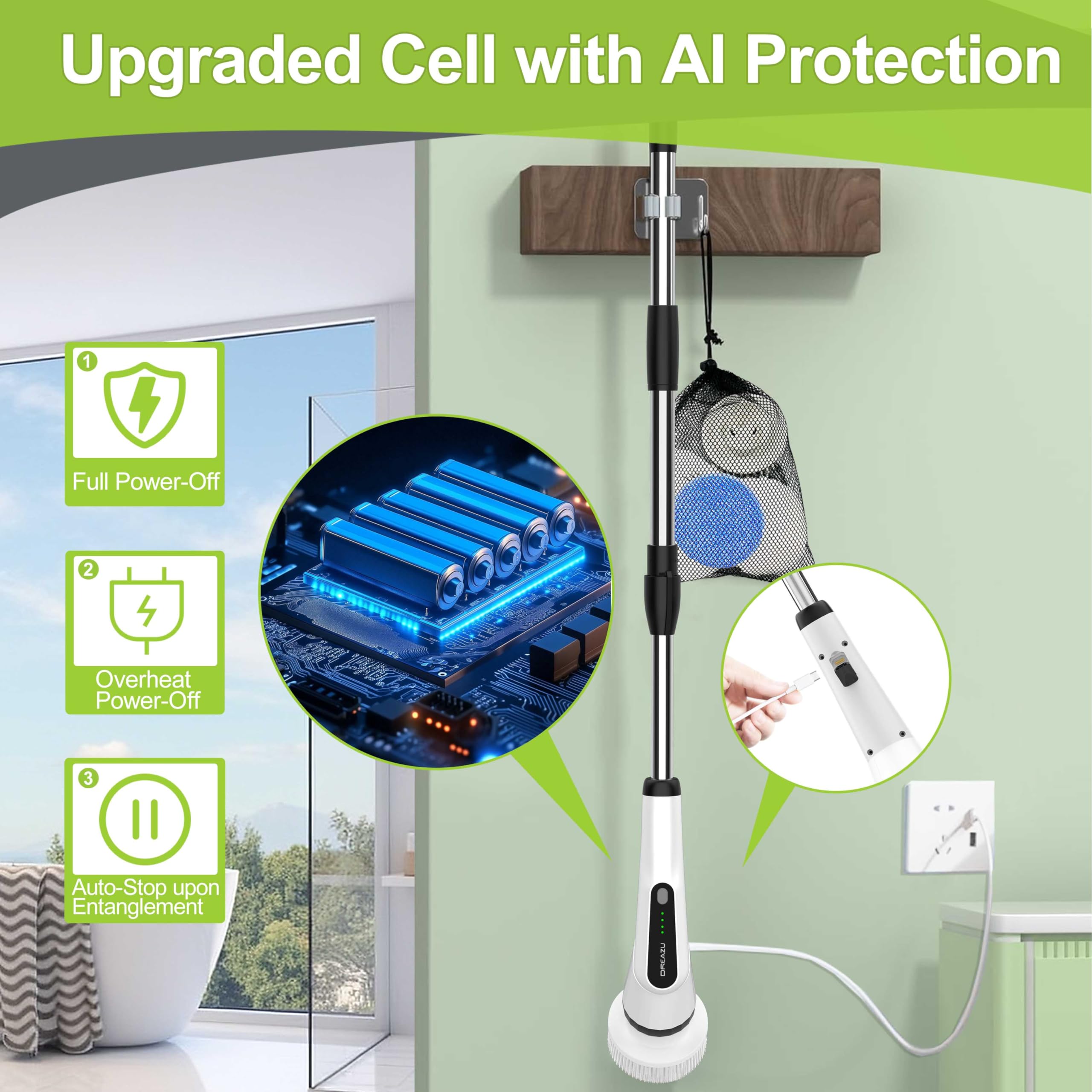 WKY design IPX7 pour une utilisation en milieu humide.