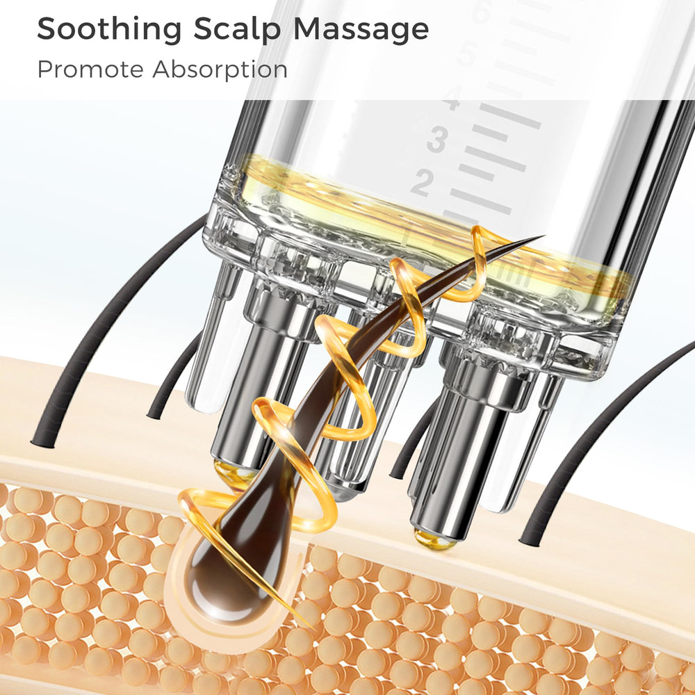 WL-YBOPRO Applicateur-cheveux-massage-cuir-chevelu: massage doux pour absorption
