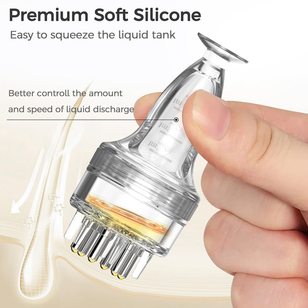 WL-YBOPRO Minoxidil Applicateur – application précise directement aux racines pour une couverture homogène.