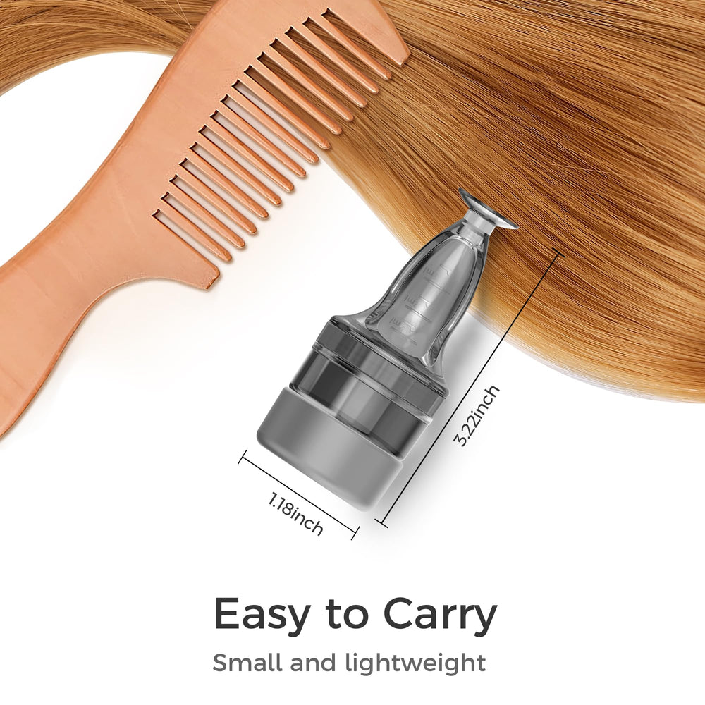 WL-YBOPRO Minoxidil Applicateur avec brosse intégrée pour une application uniforme.