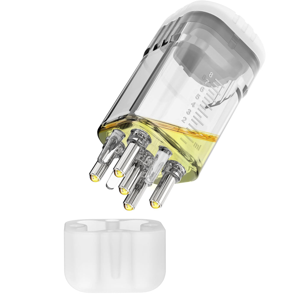 WL-YBOPRO minoxidil applicateur — application rapide et précise sur les racines.
