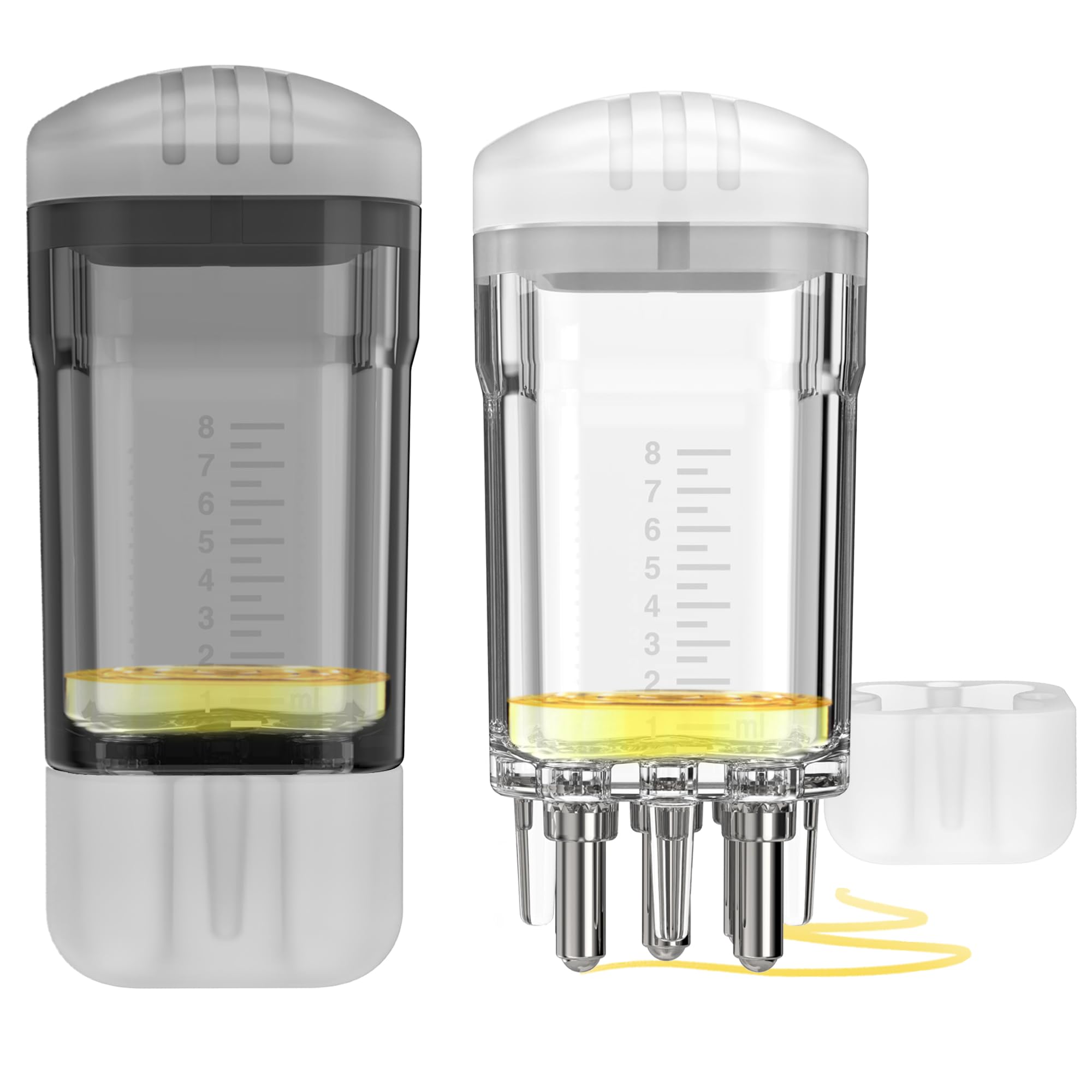 WL-YBOPRO minoxidil applicateur duo, application propre et précise.