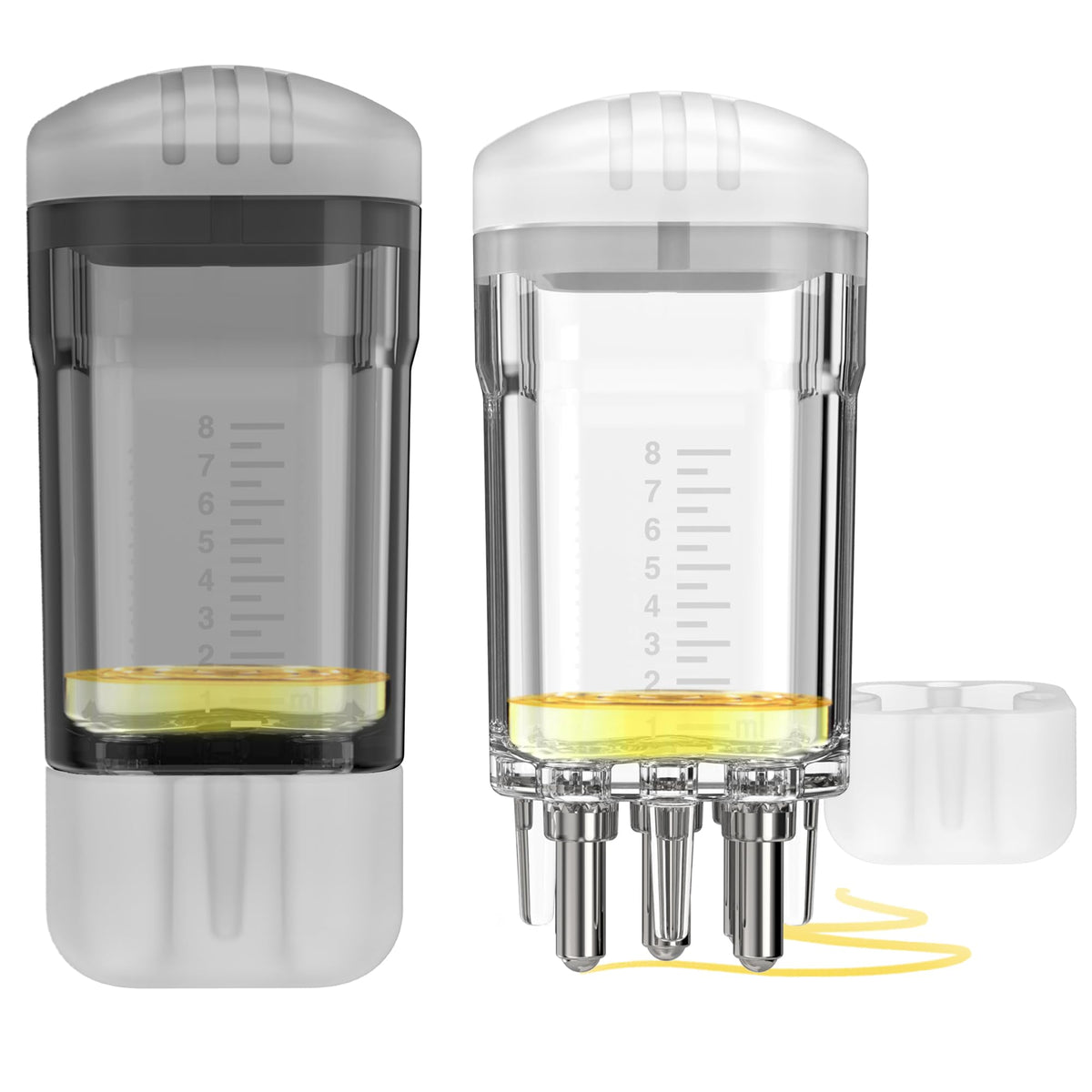 WL-YBOPRO minoxidil applicateur duo, application propre et précise.