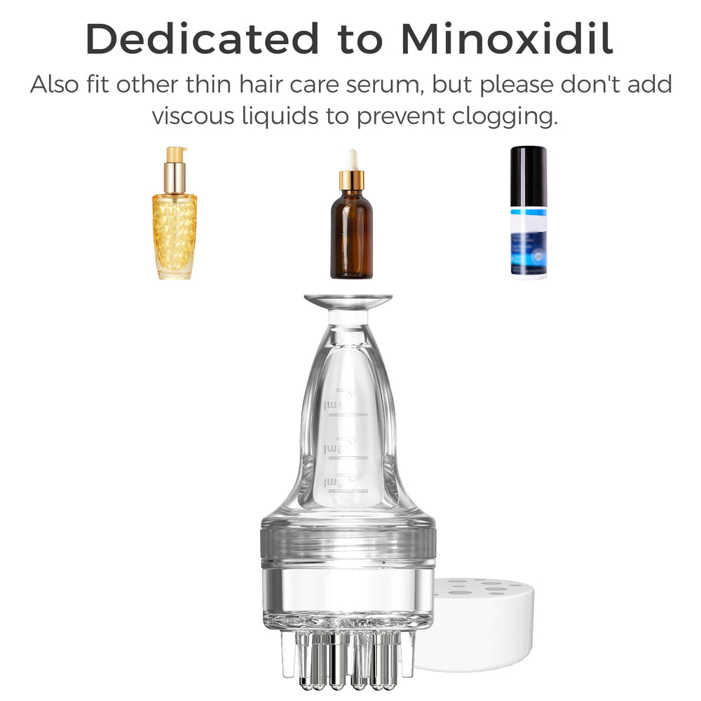 WL-YBOPRO Minoxidil Applicateur – nettoyage simple après utilisation.