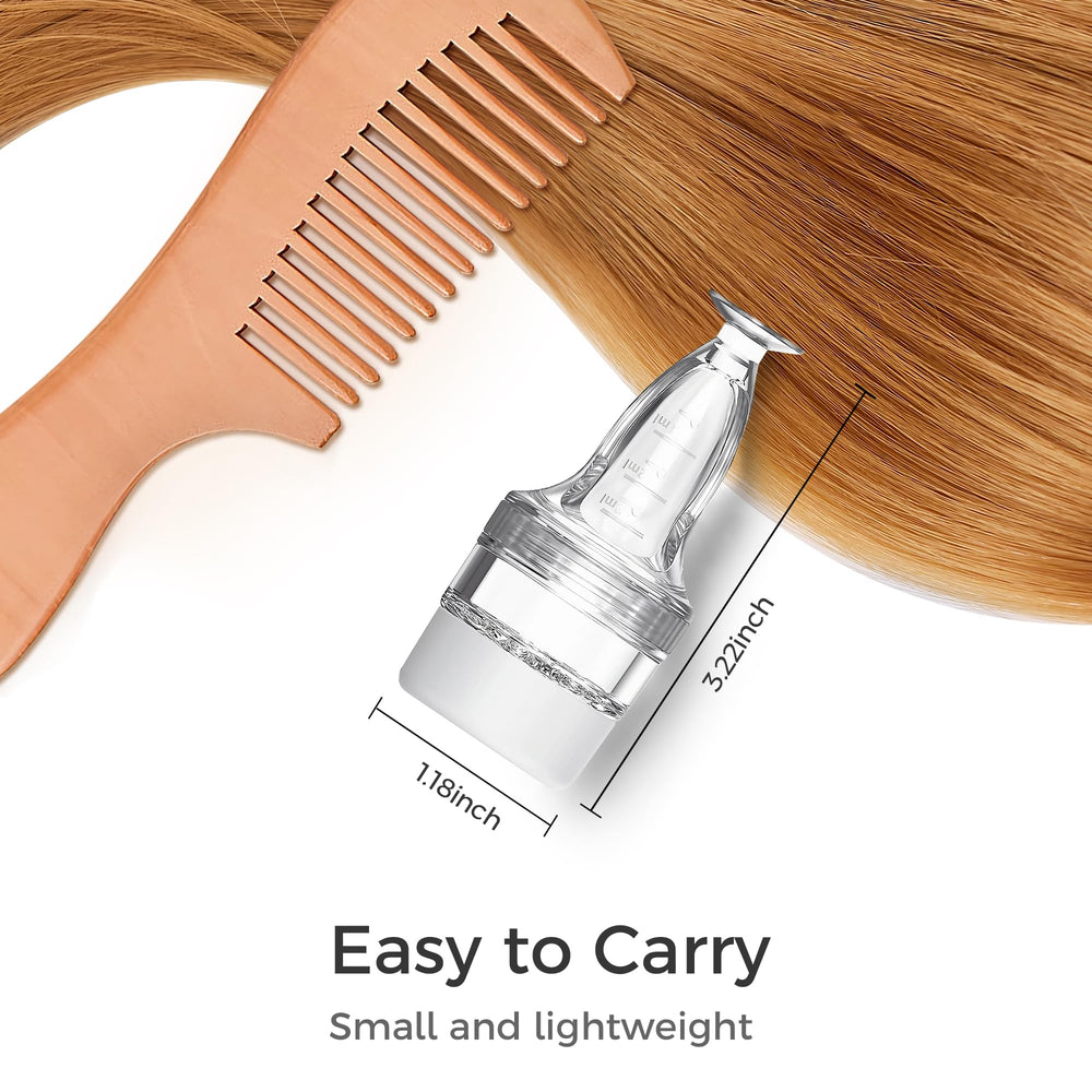 WL-YBOPRO Minoxidil Applicateur – compact et portable pour les voyages.