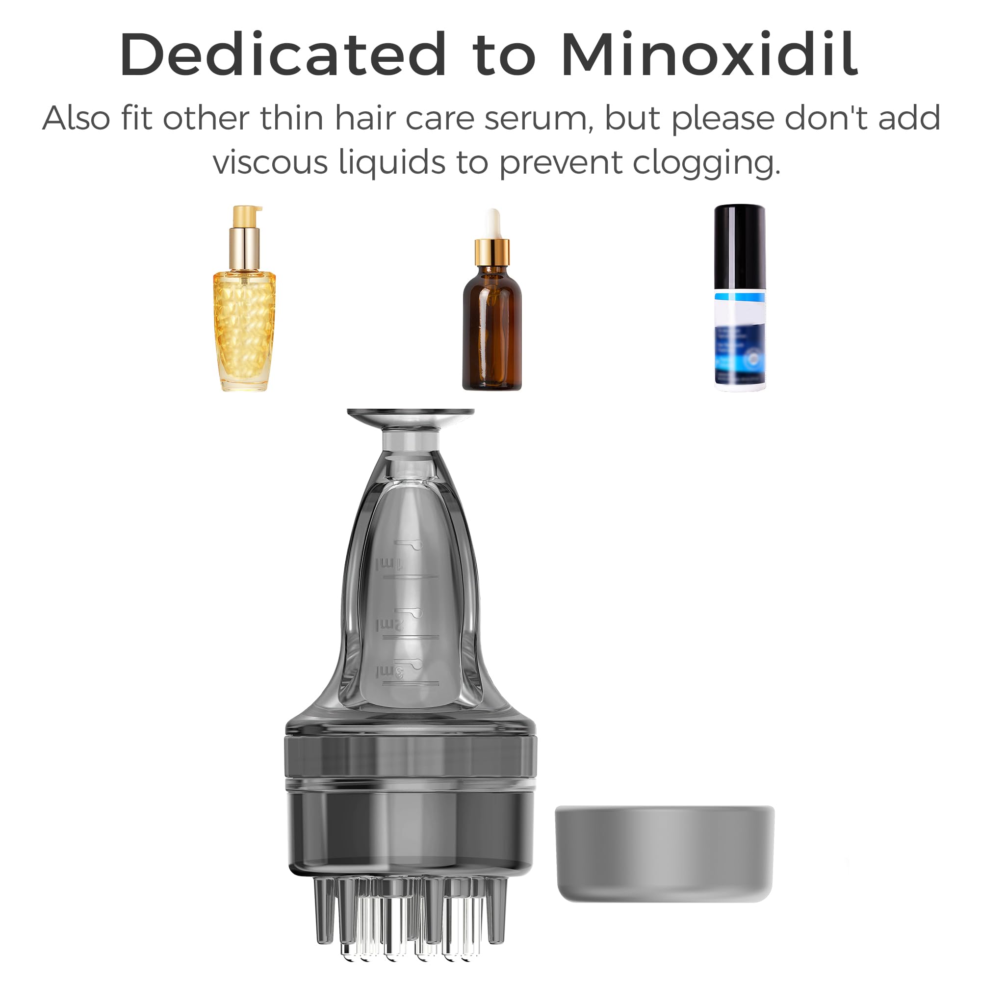 WL-YBOPRO Minoxidil Applicateur usage domestique simple et pratique au quotidien.