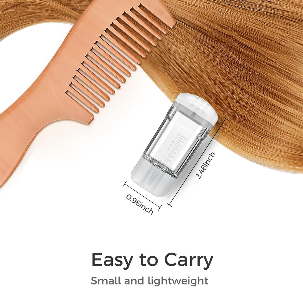 WL-YBOPRO minoxidil applicateur — usage quotidien sans graisse sur les doigts.