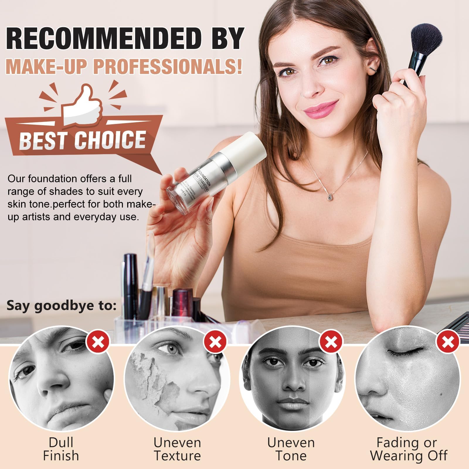 WLCTJIAYOU - conseils d’utilisation quotidiens pour look naturel durable