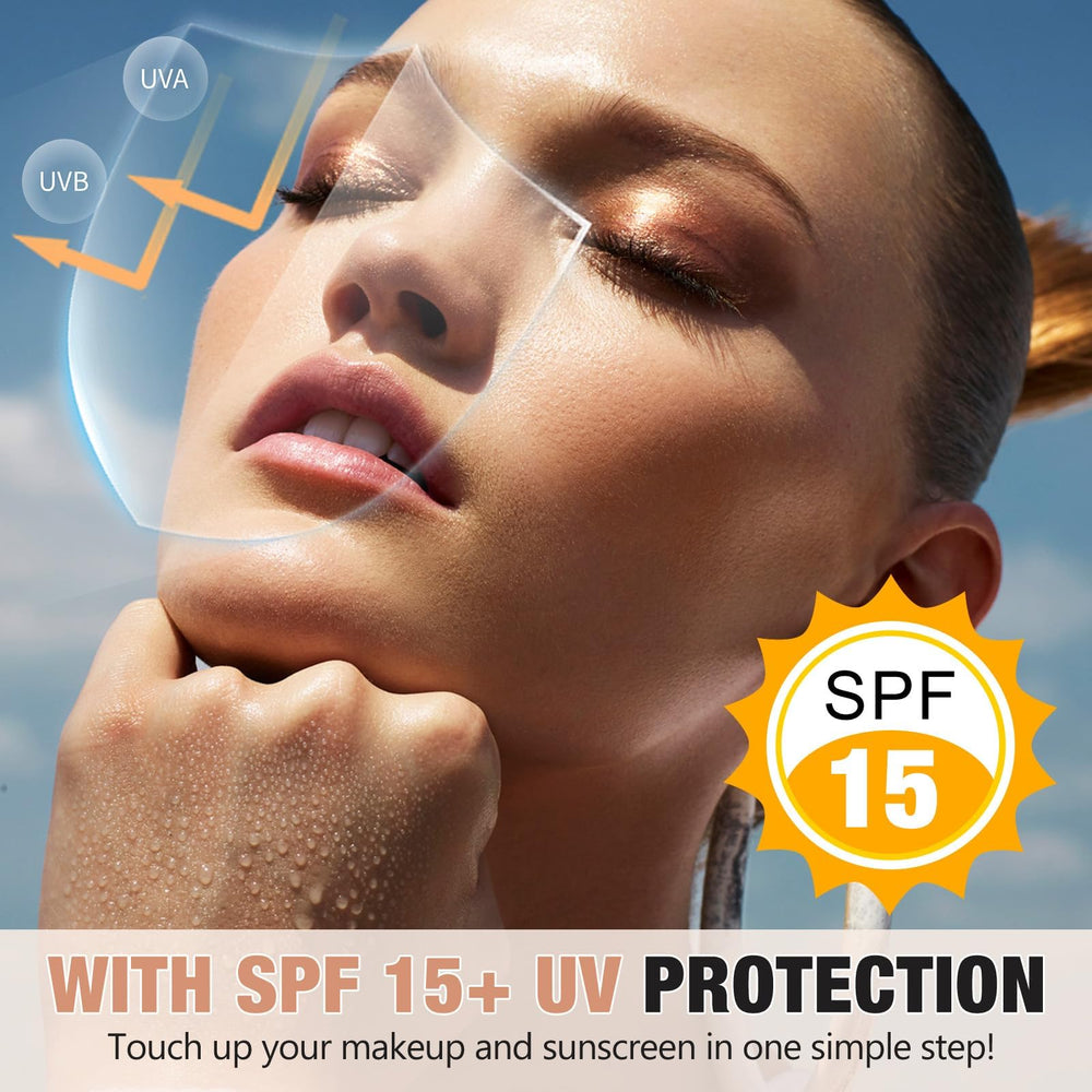 WLCTJIAYOU - SPF 15 intégré pour protection solaire discrète