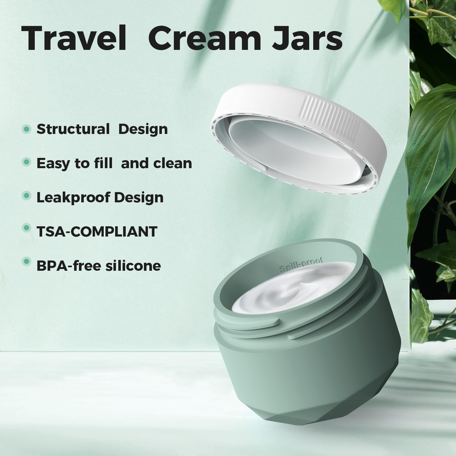 Spatules incluses pour prélever sans contamination lors de vos soins.