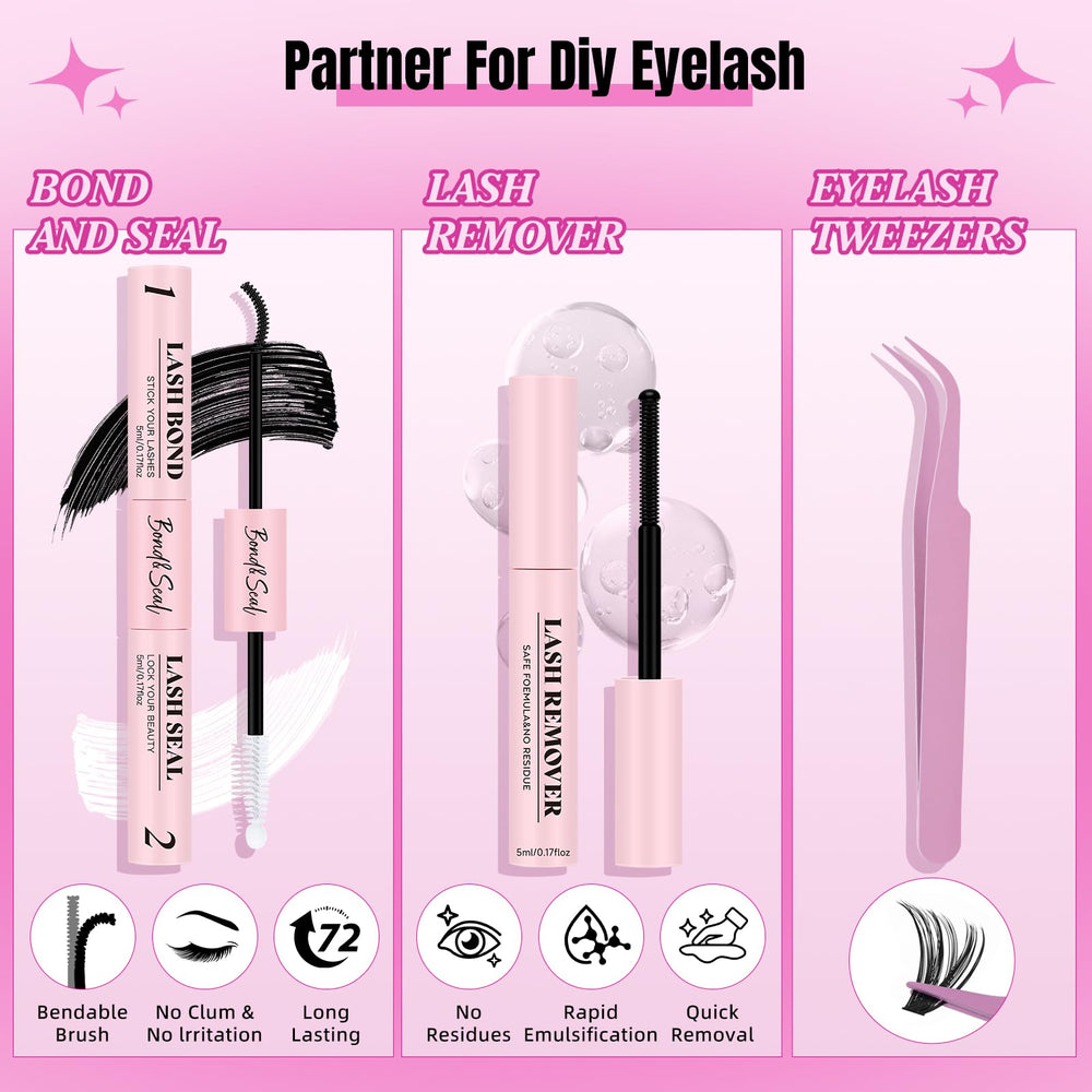 WLFRHD pince à épiler-outil lash-bond-seal: outil fiable pour maîtriser chaque pose.