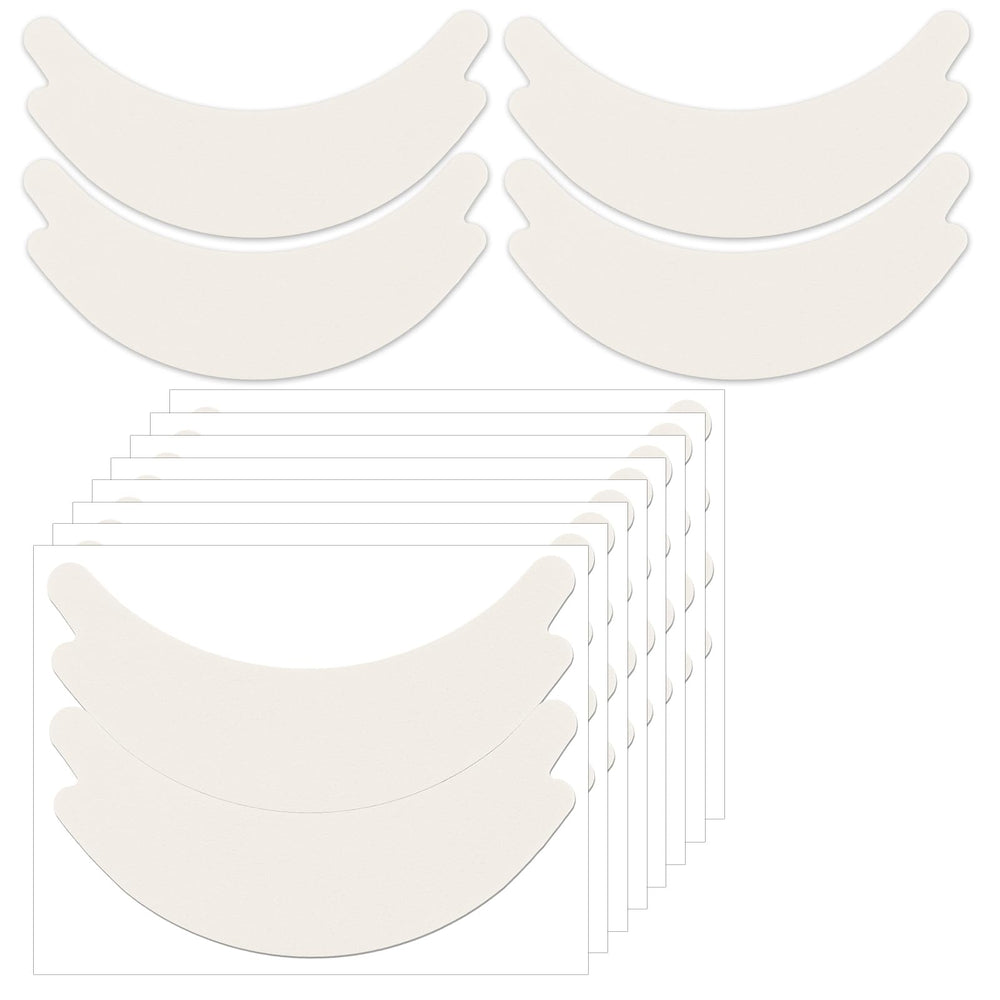 WLLHYF disques mousse yeux extension cils, confortables pour extensions de cils sensibles.