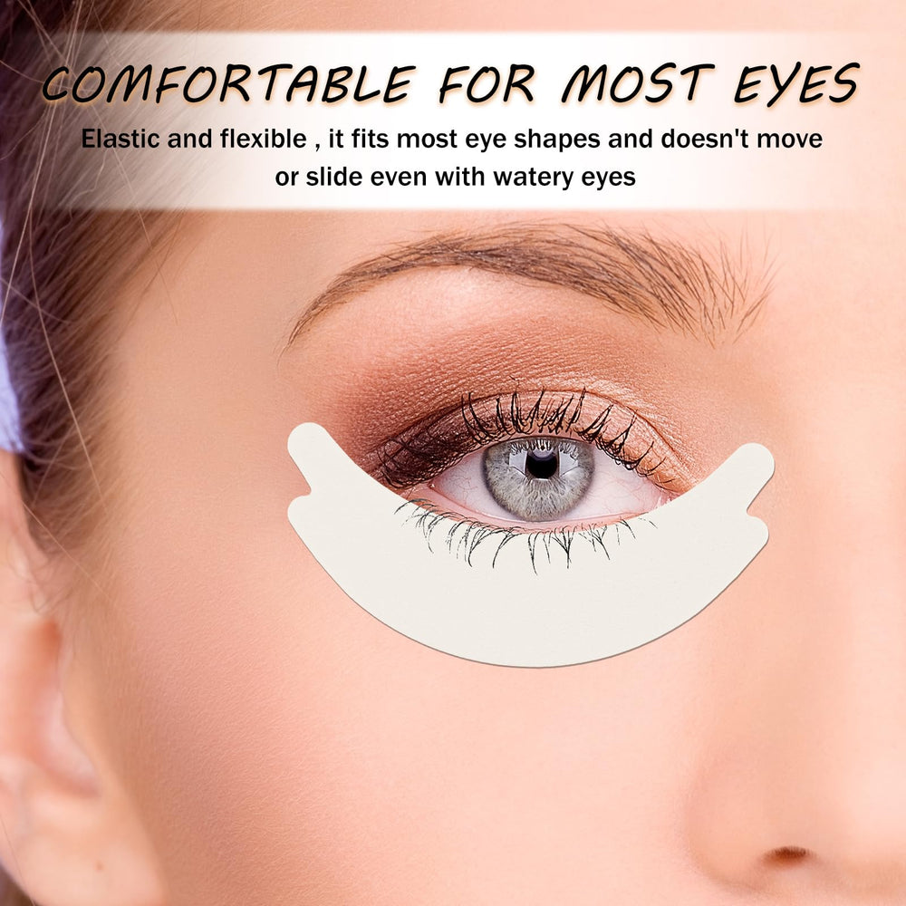 WLLHYF éponges yeux, douceur et stabilité lors des extensions de cils.