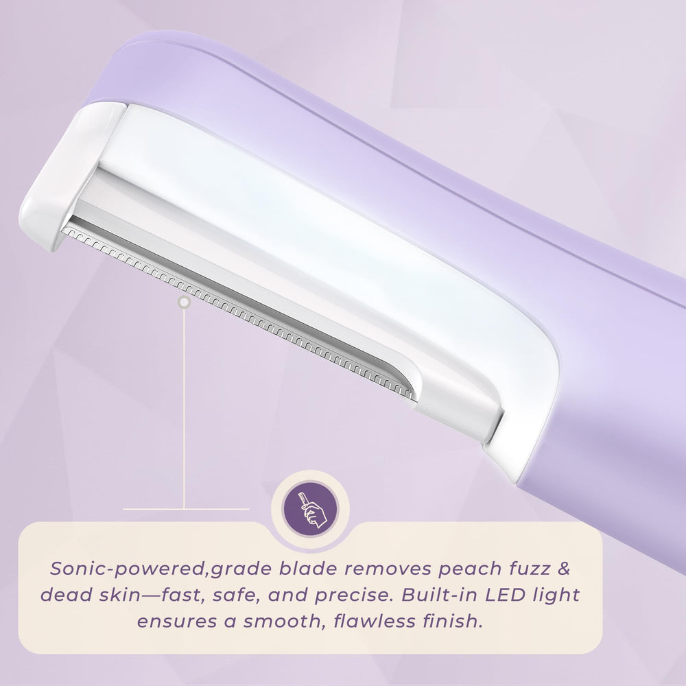 Vibrations soniques à 15 000/min du dermaplane WLU pour une efficacité douce.