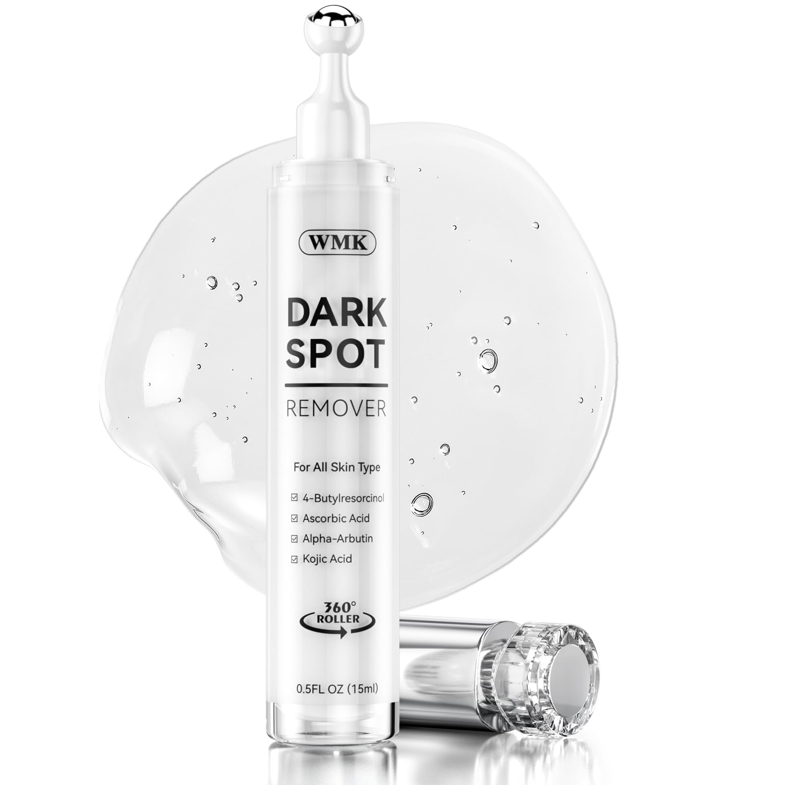 WMK Dark Spot Remover — bouteille-roller pour une application précise et rapide