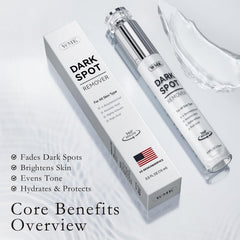 WMK Dark Spot Remover — roller d’application intégré, absorption rapide sans résidu