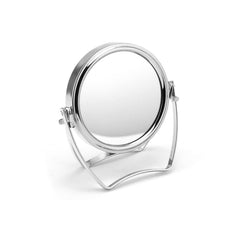 Miroir WMugthome 4 pouces avec poignée, usage maquillage sur table.