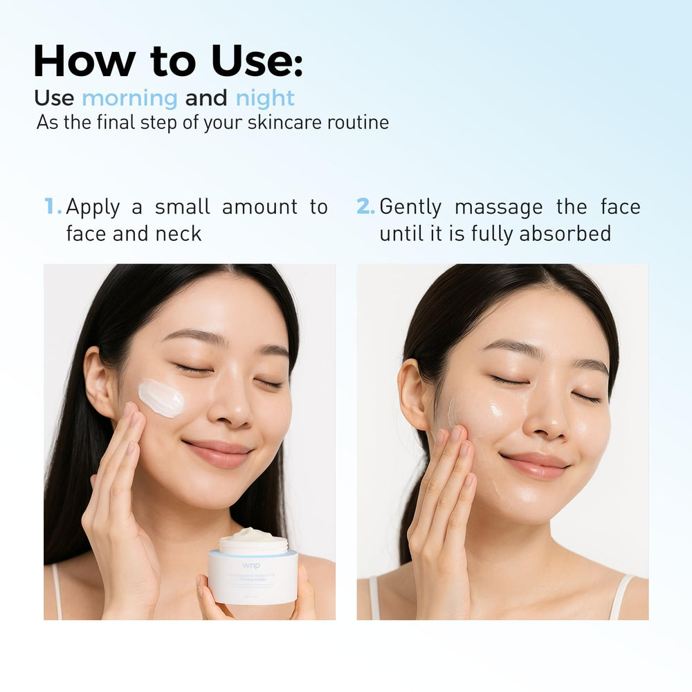 Crème WNP barrière cutanée: céramides renforcent la peau et réduisent la perte d’hydratation.