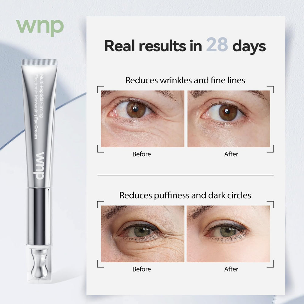 WNP Eye Cream lightweight texture for comfortable daily use.