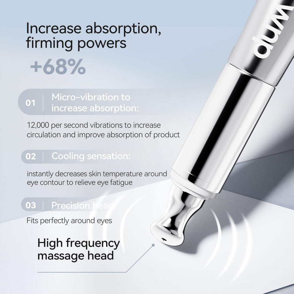 WNP Eye Cream fits into a quick morning routine for a refreshed look.