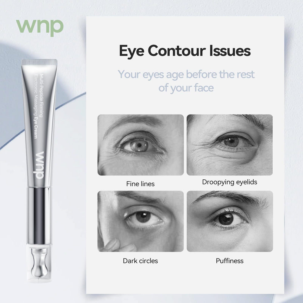 WNP Eye Cream supports nighttime glow for rested-looking eyes.