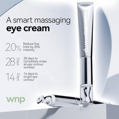 WNP Eye Cream reduces puffiness for smoother under eye skin.