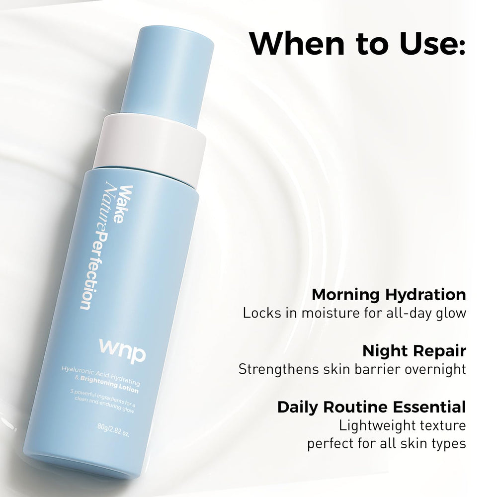 Emballage compact et pratique pour votre routine visage.