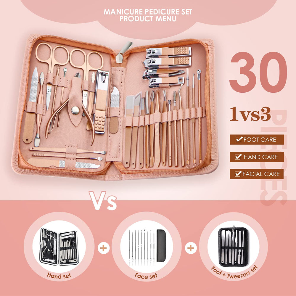 WOAMA outils-ongles-acier-inoxydable : outils durables pour une coupe nette et précise.