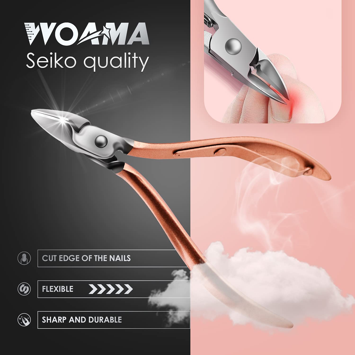 WOAMA trousse-voyage-en-cuir : rangement élégant et compact pour vos déplacements.