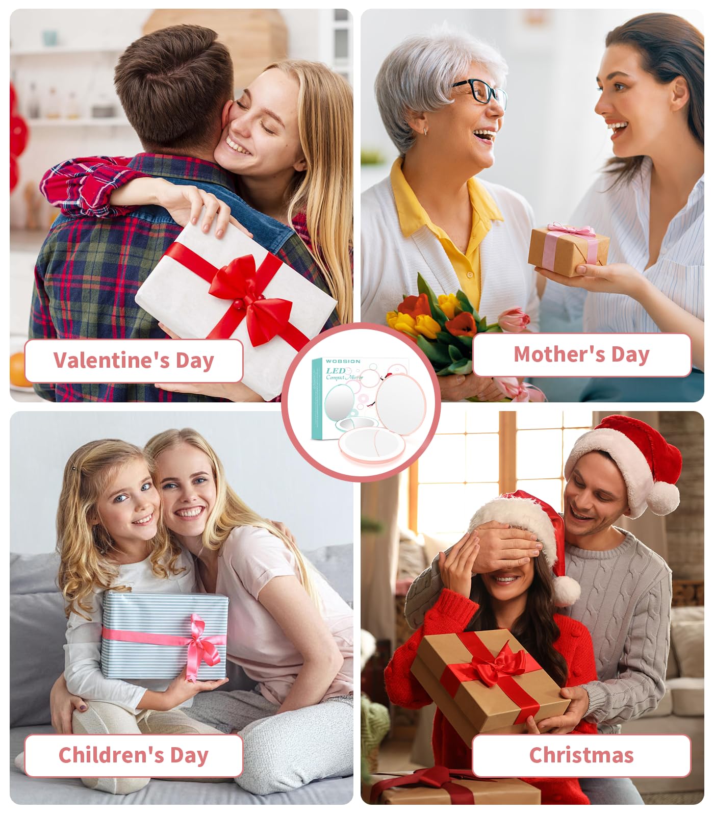 Emballage cadeau Wobsion, présentation soignée et prête à offrir.